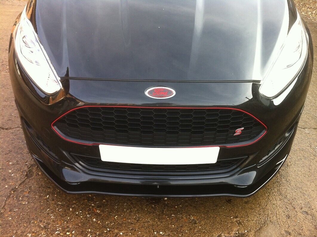 TRC Ford Fiesta MK7.5 Zetec S / ST-Line Front Splitter