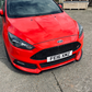 TRC Ford Focus Mk3.5 ST250 V2 Front Splitter