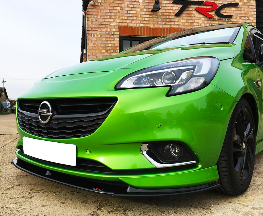 TRC Vauxhall Corsa E LE Front Splitter