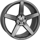 Calibre CC-Q 20" Alloy Wheels in Gun Metal for Mini Cooper 2014+