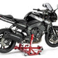 Abba Superbike Stand with Dolly & Front Arm Lift for Benelli Motorcycles