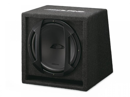 Alpine SBE-1044BR 10" Car Subwoofer Bass Box Sub Box 500W