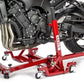 Abba Superbike Stand with Dolly & Front Arm Lift for CCM Motorcycles