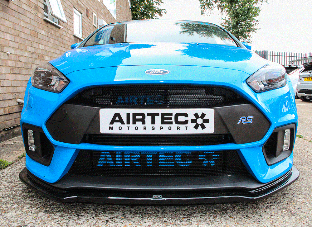 Airtec Front Mount Uprated Performance Oil Cooler Kit Ford Focus RS Mk3