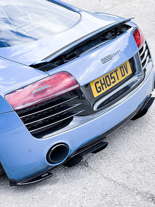 Dark Ghost - Audi R8 Gen 1 Rear Spats