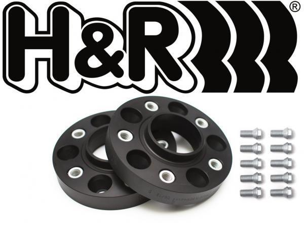 H&R Blackline Audi RS4 B5 20mm Hubcentric Wheels Spacers 5x112