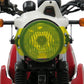 Headlight Lens Cover Protectors Royal Enfield, Scram 411 WITH BRACKETS