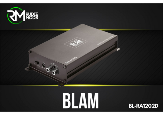 BLAM Relax Ultra-compact D Class 2 X 80W 2 Chanel Amplifier