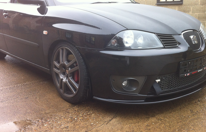 TRC SEAT Ibiza 6L (MK4) Cupra Front Splitter