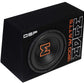 EDGE DBX 10 inch 900 watts Active Bass Enclosure with DSP EDBX10ADSP-E3