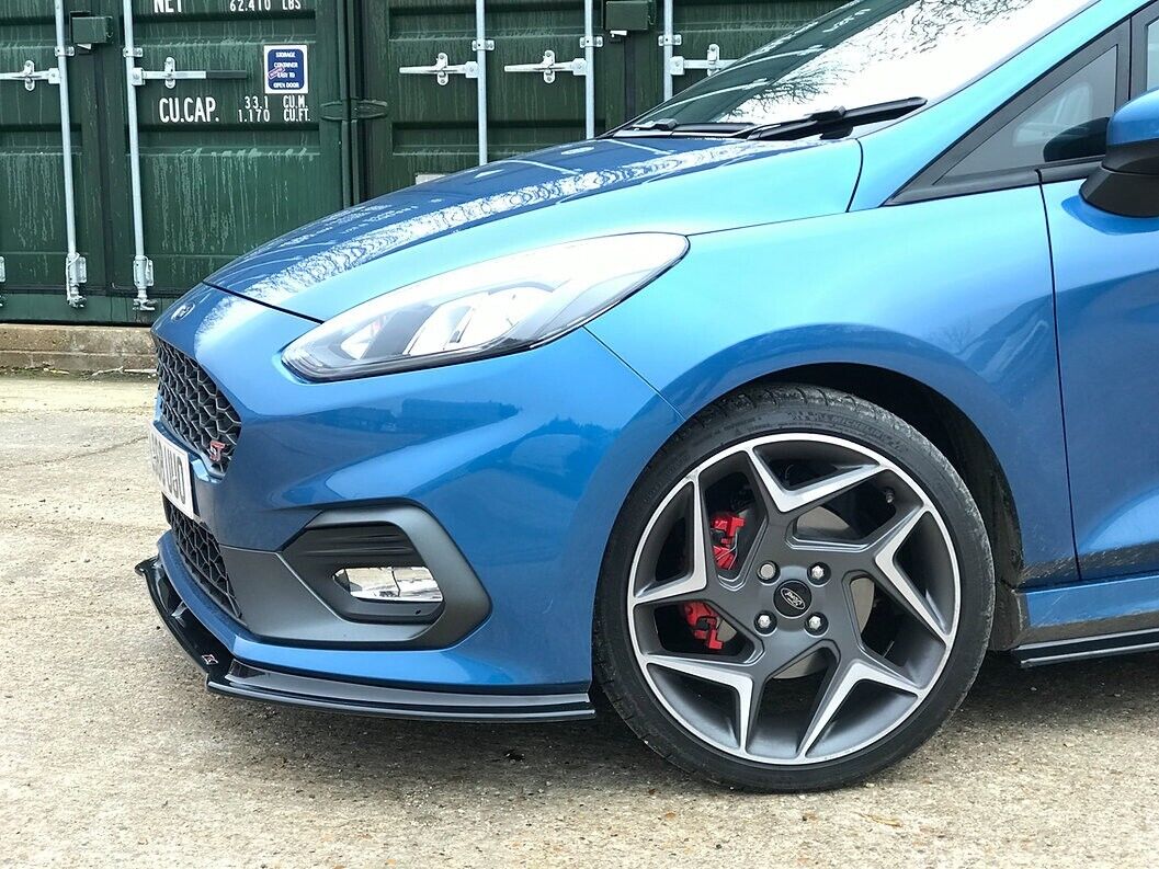 TRC Ford Fiesta MK8 ST / ST-Line / MK8.5 ST-Line V1 Front Splitter