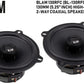 BLAM Relax 130RFC 130mm (5.25inch) Hi-efficiency 2ohm, 2-Way Coaxial speakers