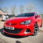 TRC Vauxhall Astra J VXR Front Splitter