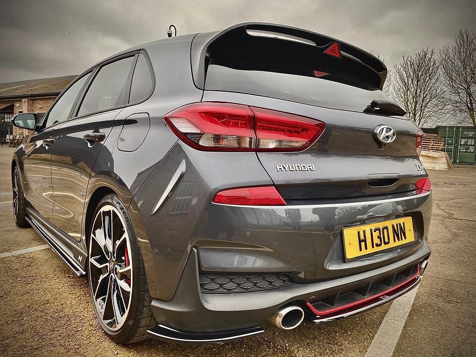 TRC Hyundai I30N Rear Centre Blade