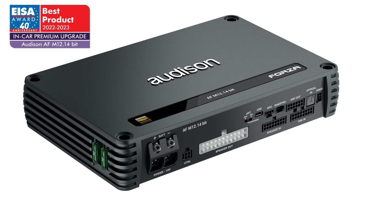 Audison Forza AF M4D 4-channel Car amplifier 4x160W RMS