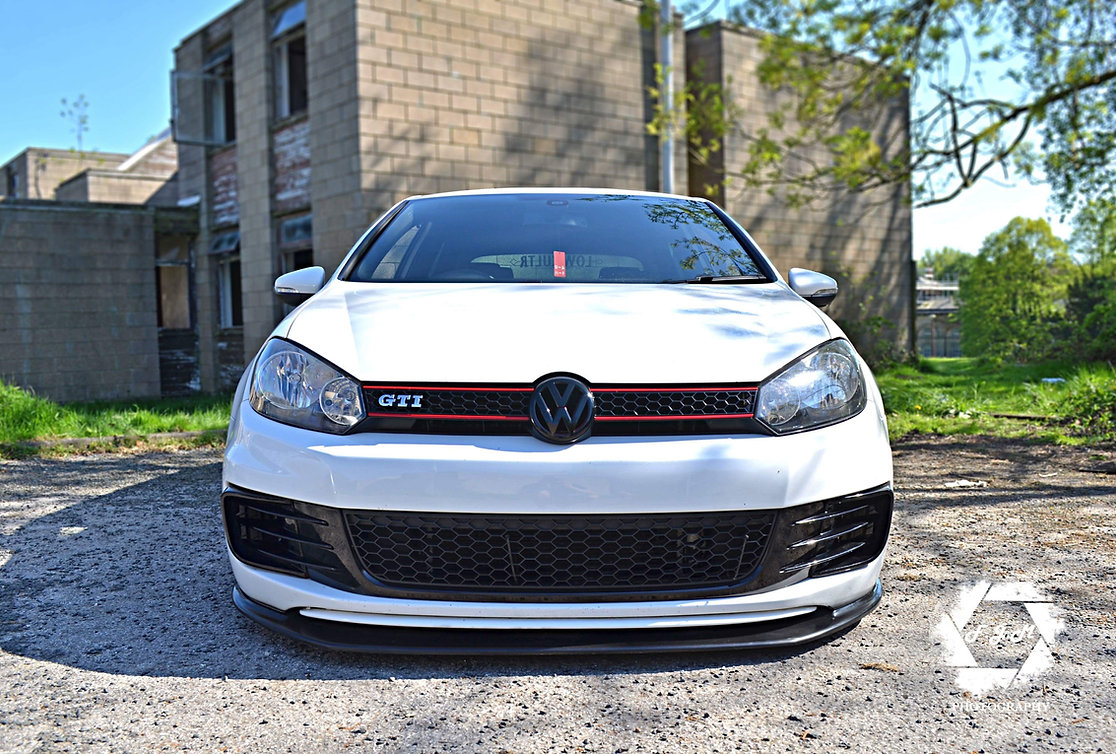 TRC Volkswagen Golf MK6 GTI/GTD Front Splitter