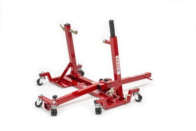 Abba Superbike Stand with Dolly & Front Arm Lift for Kawasaki Motorcycles