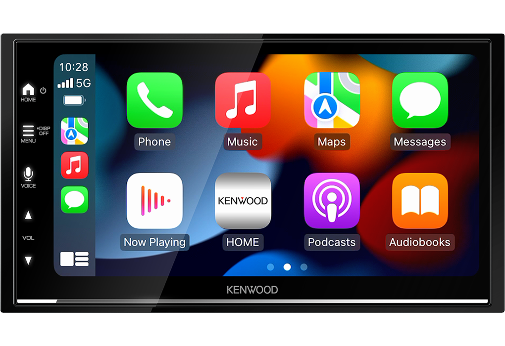 Kenwood DMX7722DABS 6.8" Touchscreen Android Auto Apple Carplay - Audi TT MK2