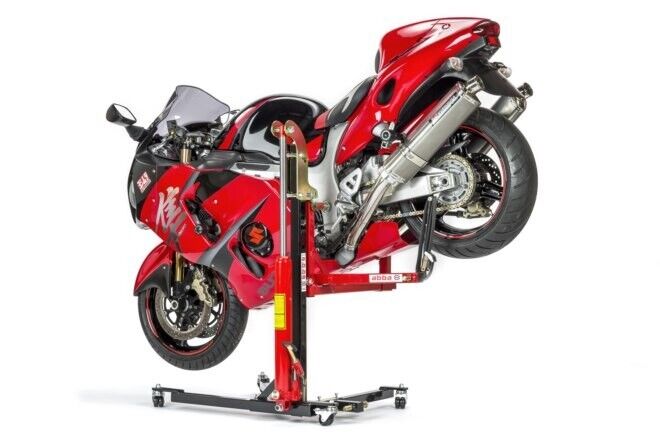 Abba Sky Lift motorcycle Lift for Husqvarna Motorcycles