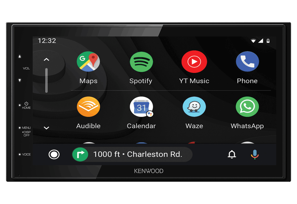 Kenwood Carplay Android Auto DAB Double Din Car Stereo DMX5020DABS