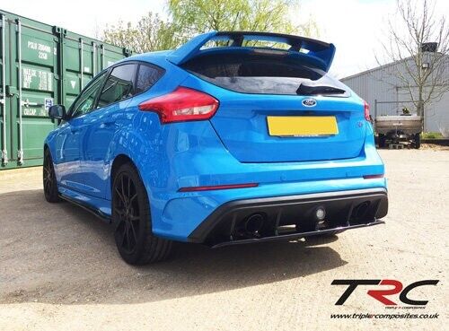 TRC Ford Focus Mk3 RS Ducktail spoiler lip