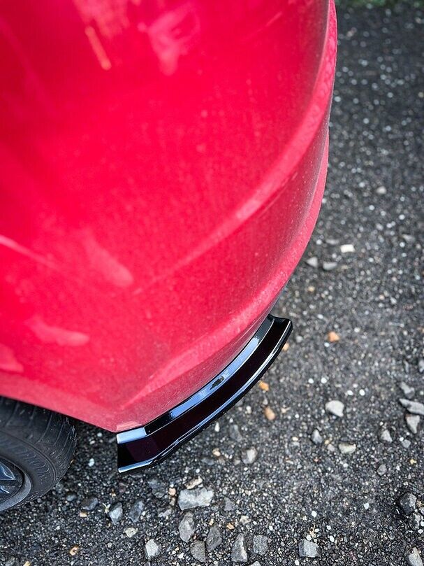 TRC Audi TT MK3 S-Line Rear Spats