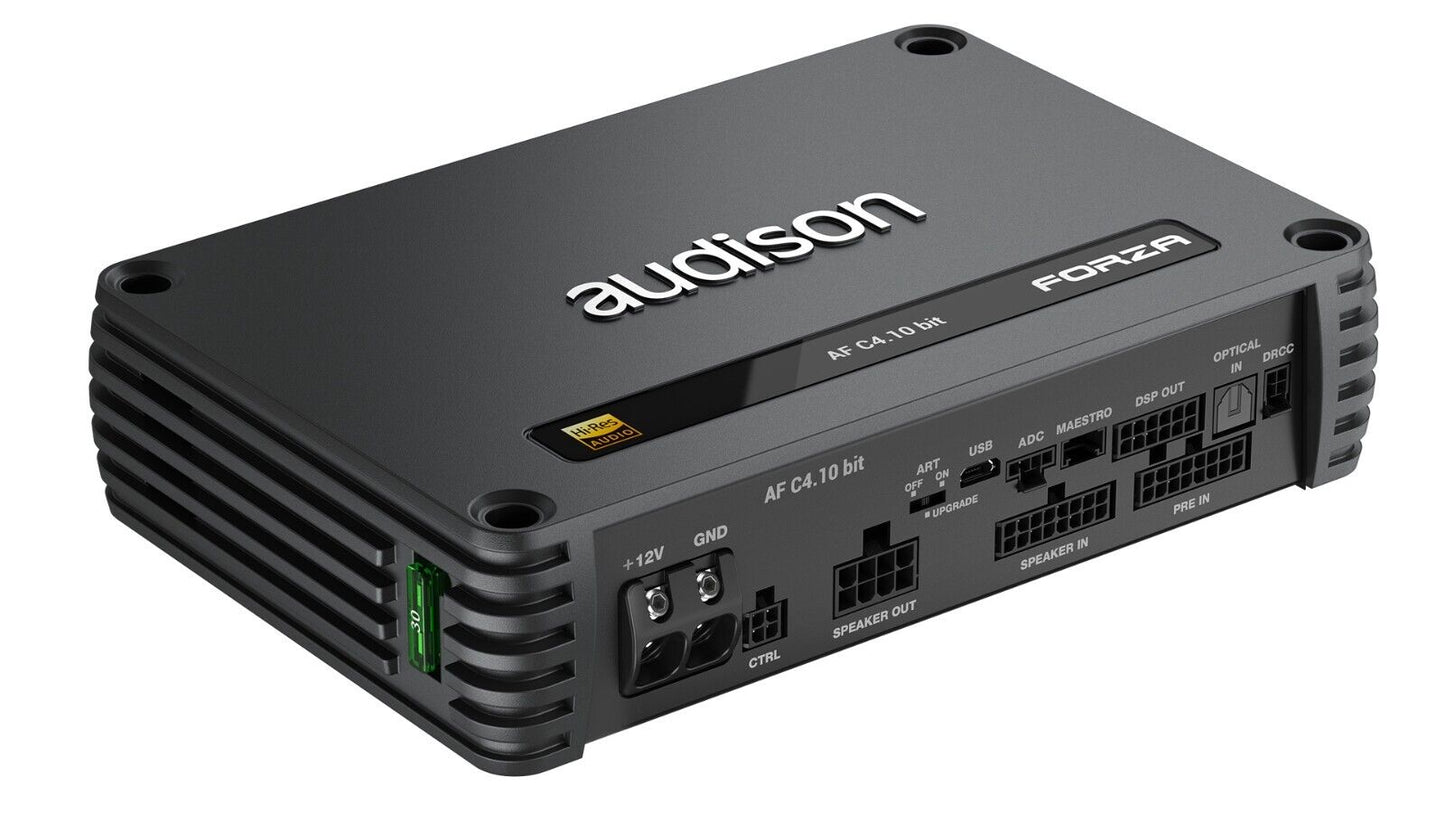 Audison Forza AF C 4.10 bit car 4 Channel Amplifier With 10 Channel DSP