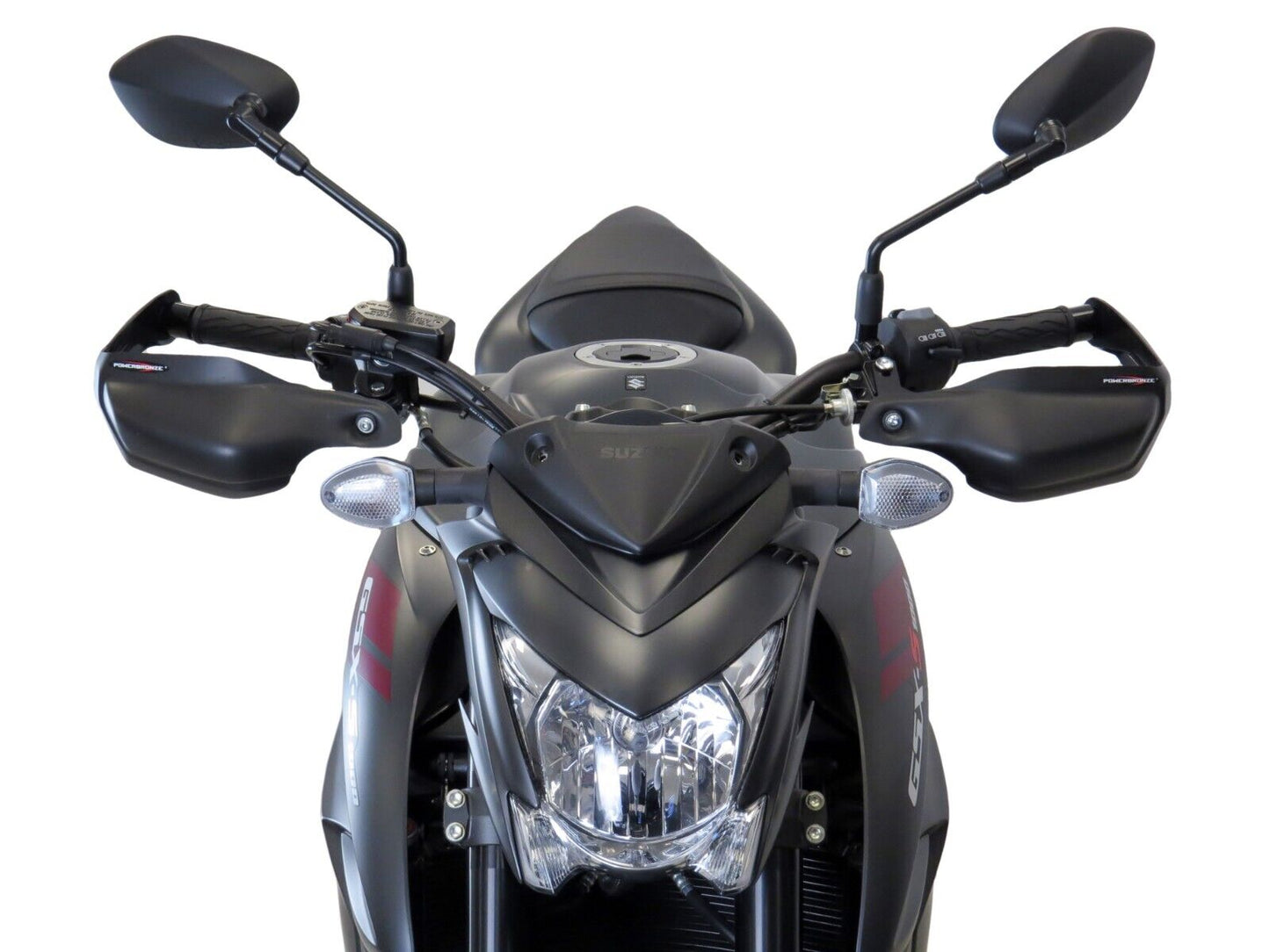 HAND GUARDS, WIND DEFLECTOR SUZUKI GSX-S1000, GT, GSX-S950 MATTE BLACK