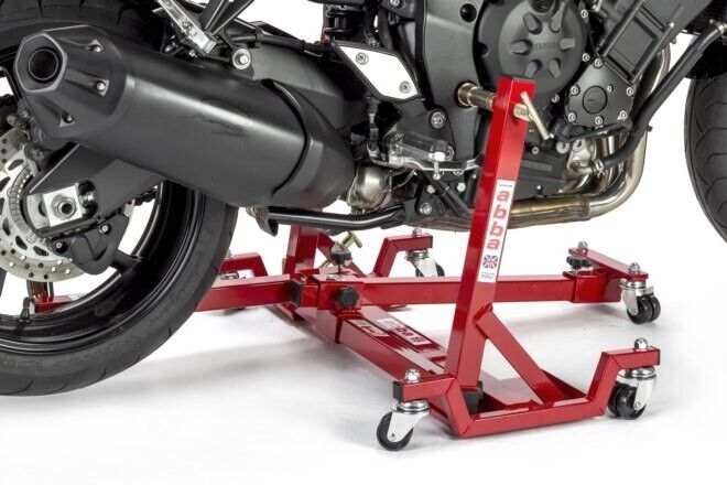 Abba Superbike Stand with Dolly & Front Arm Lift for MV Augusta Motorcycles