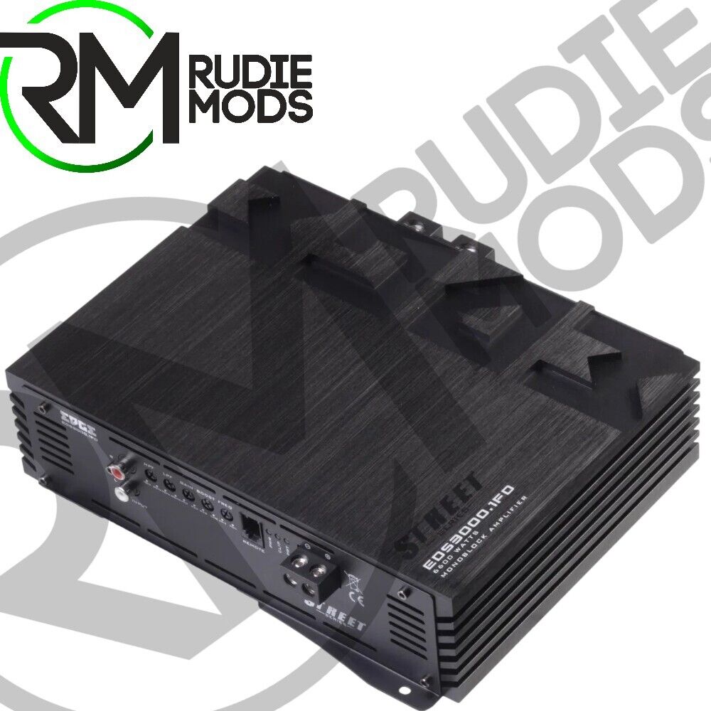 Edge EDS3000.1FD-E3 Street Series 6600 watts Monoblock + Two EDX10D2