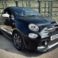 TRC V2 Front Splitter to fit Fiat Abarth 500/595 series 4