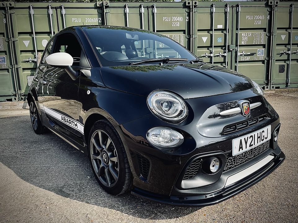 TRC V2 Front Splitter to fit Fiat Abarth 500/595 series 4