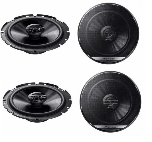 Pioneer TS-G1720F 6.5" 17cm 2 Way Coaxial Car Speakers inc grilles 300w 2 PAIRS