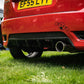 TRC Ford Fiesta MK6 ST150 Rear Diffuser