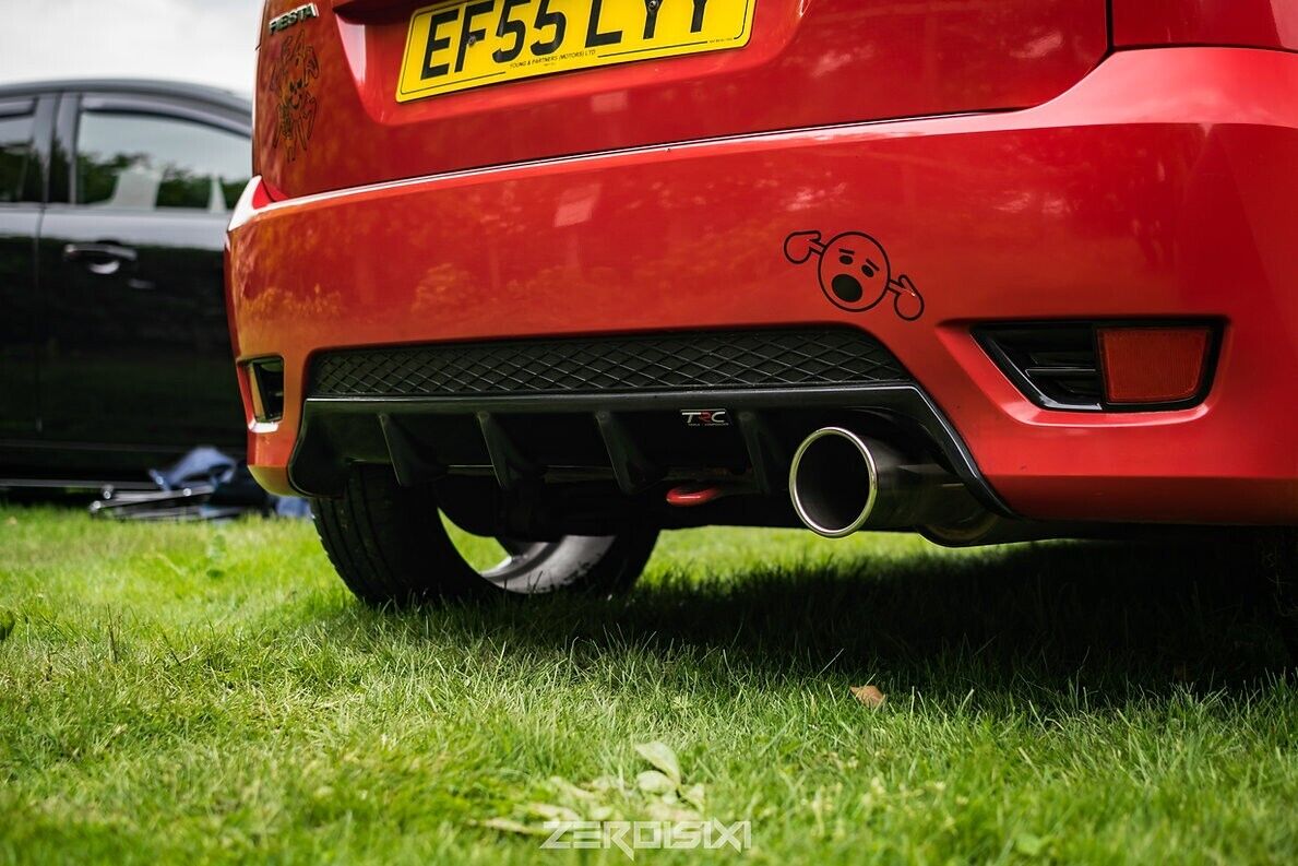 TRC Ford Fiesta MK6 ST150 Rear Diffuser