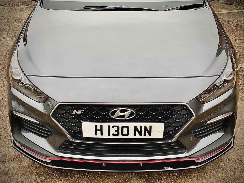 TRC Hyundai I30N Front Splitter