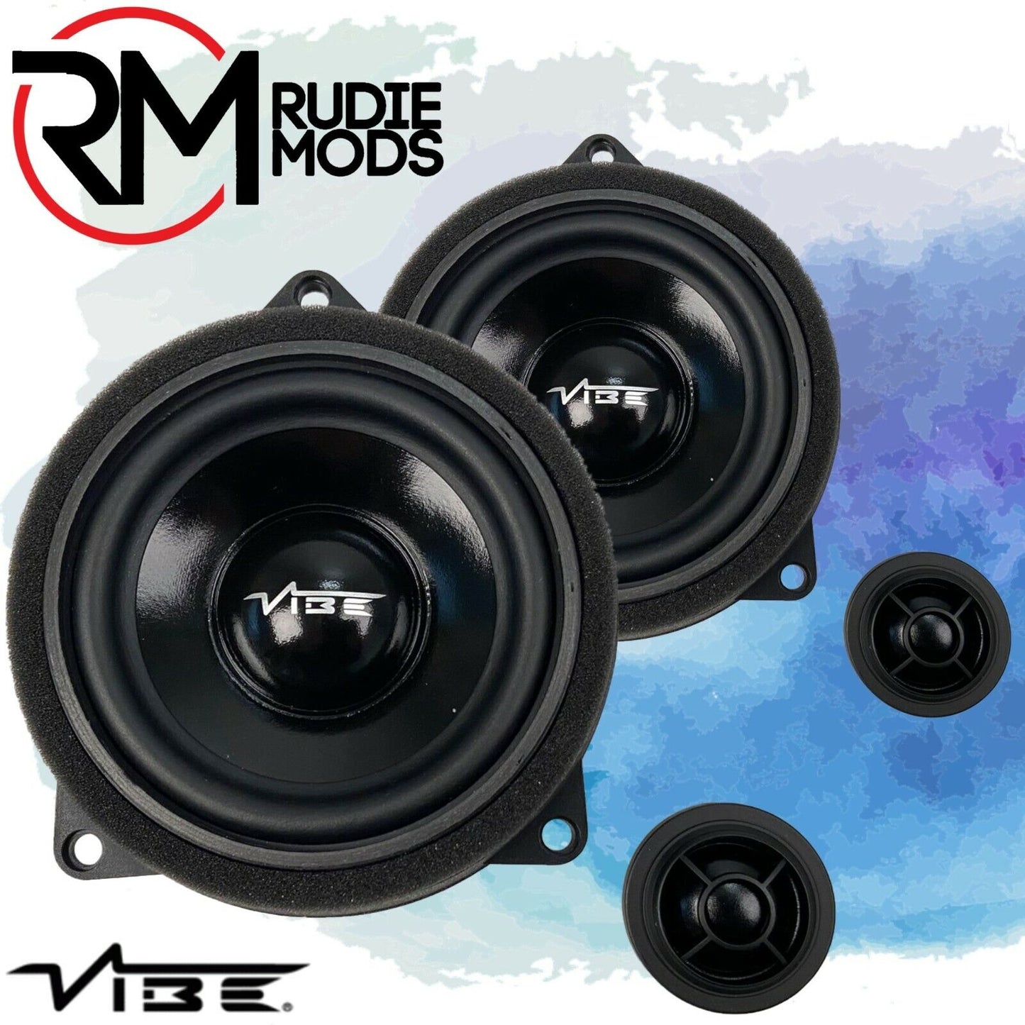 Vibe BMW Speaker Upgrade OPTISOUNDBMW4X for BMW X2 F39 SUV From 2018