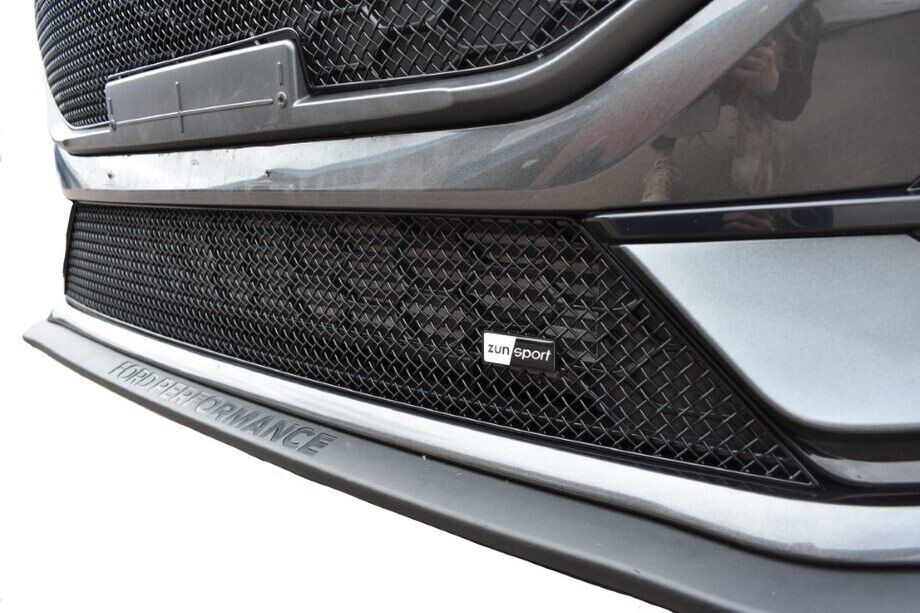 FORD FIESTA ST MK8.5 - Zunsport Black LOWER GRILLE ZFR90922B