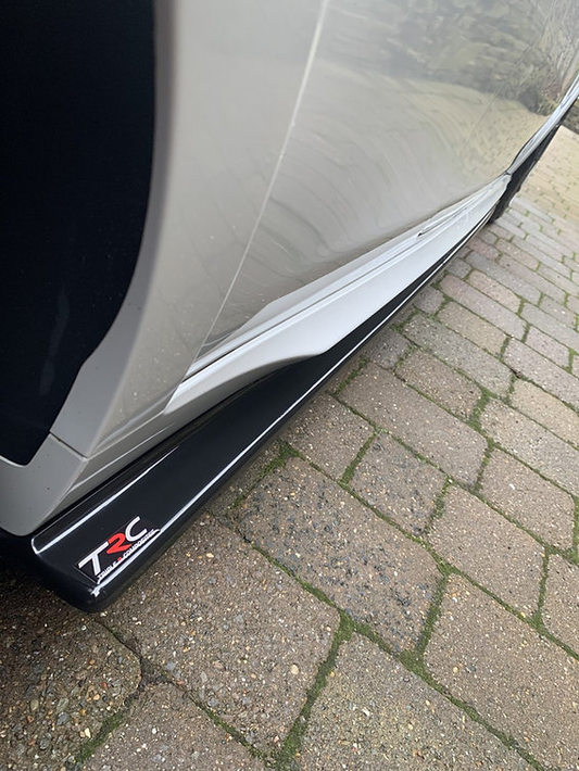 TRC Peugeot 208 GTI Side Skirt Splitters