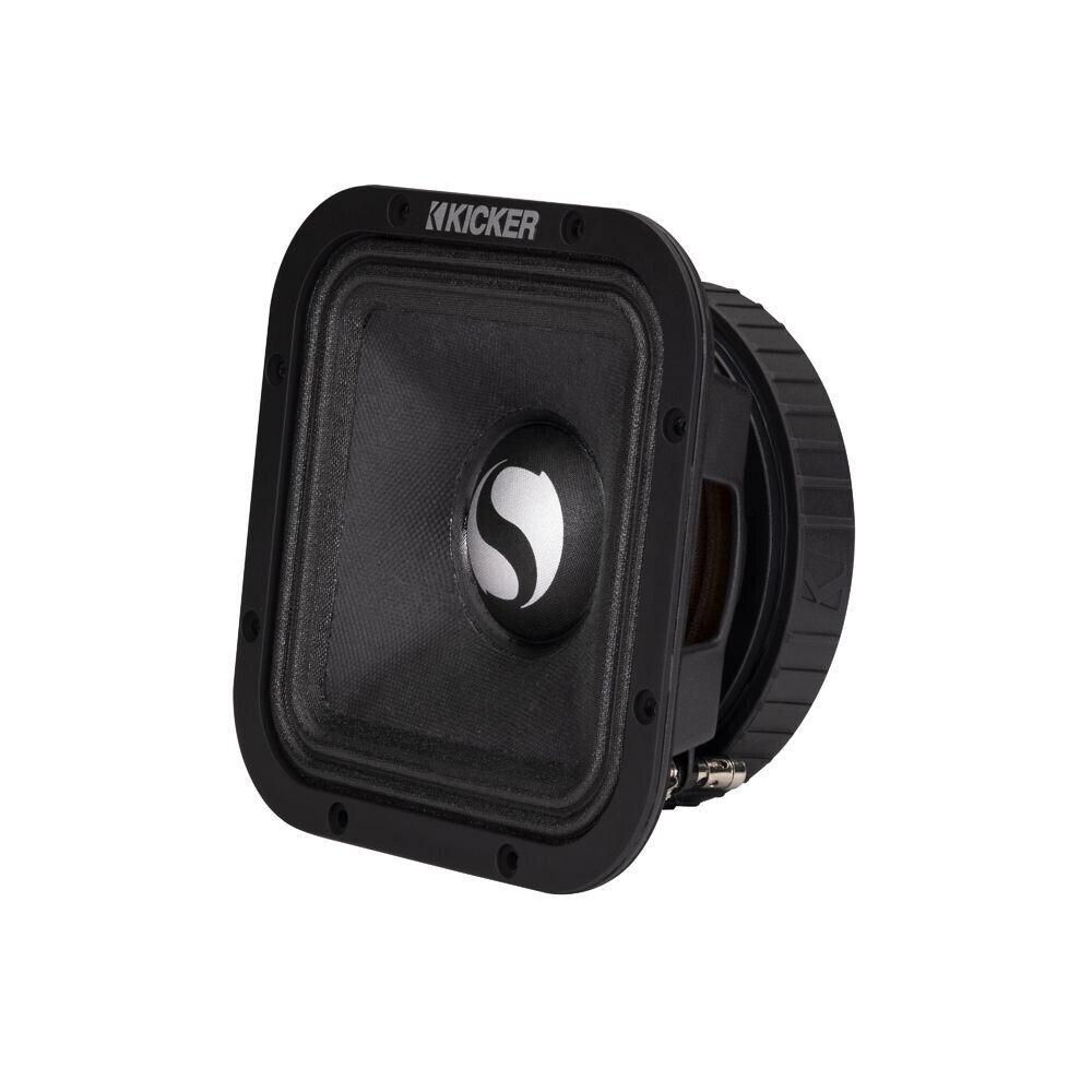 KICKER ST 7" (178 MM) STREET SERIES SQUARE MID-RANGE SPEAKERS - PAIR