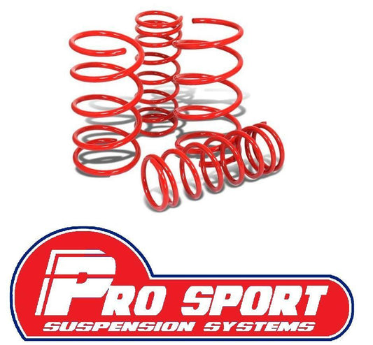 Prosport lowering springs to fit Audi A5 B8 Coupe 1.8 2.0 TFSi 2.0 TDi 40/35mm