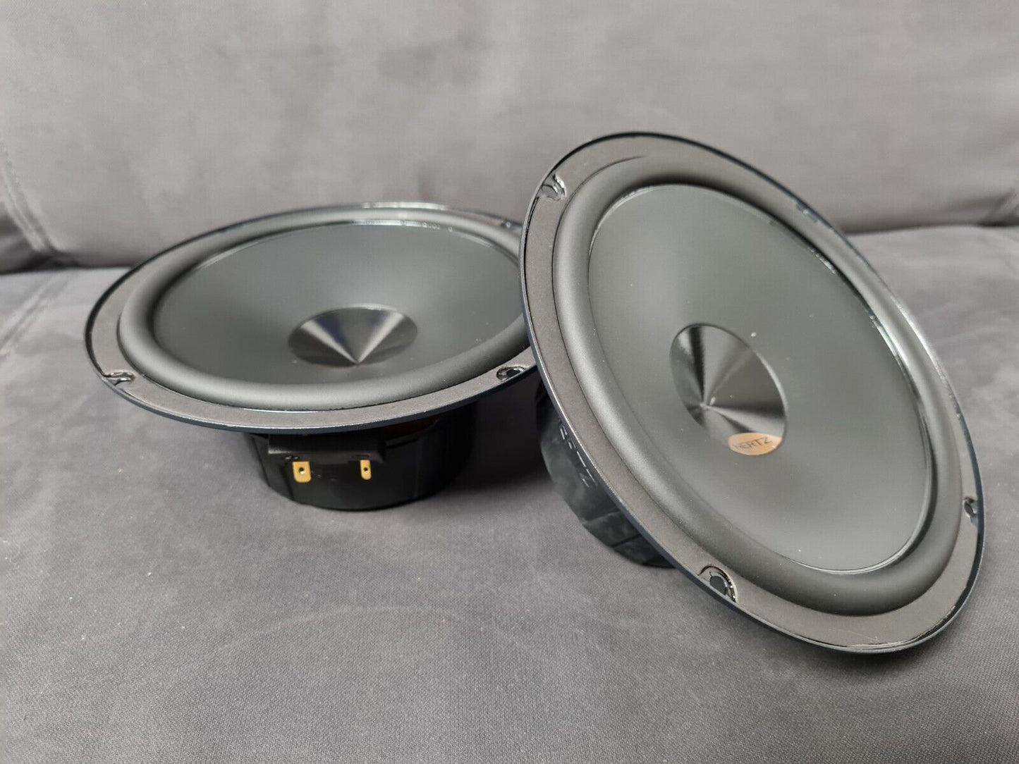 Car 6.5" Component Speakers Hertz DPK 165.3 Limited Edition Gold Sound DSK165.3