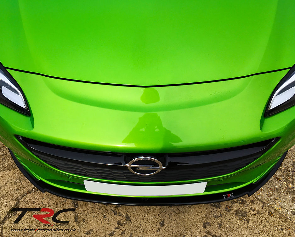 TRC Vauxhall Corsa E LE Front Splitter