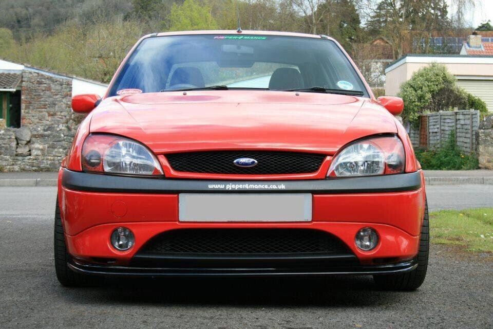 TRC Ford Fiesta MK5 Zetec S Front Splitter