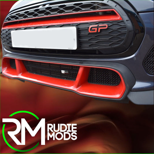 MINI GP CENTRE GRILLE SET FROM ZUNSPORT ZBM97919B