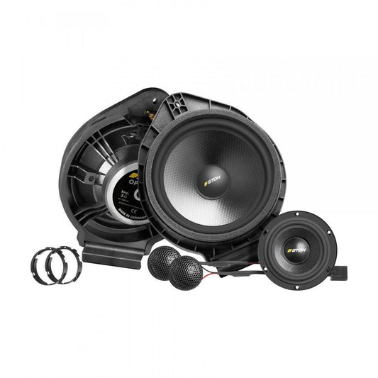 ETON UG Vauxhall F2.1 2 Way Front Component Speaker System Vauxhall Cascada