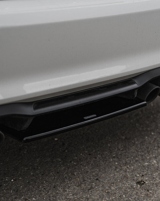 Dark Ghost - Rear Splitter Kit for BMW M2 F87 Competition