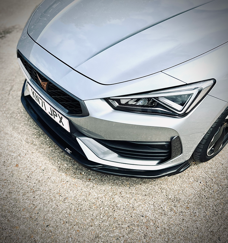 TRC Front Splitter for Cupra Leon MK4