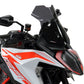 Standard screen Wind deflector (410 MM) KTM 1290 SUPER DUKE GT SOLID BLACK