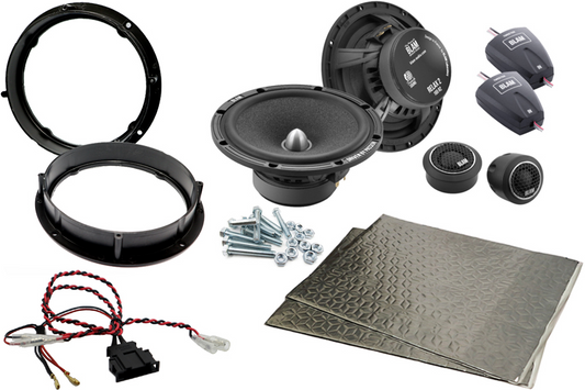 VW Transporter T6.1 19 On BLAM complete speaker upgrade fitting kit 165mm (6.5")